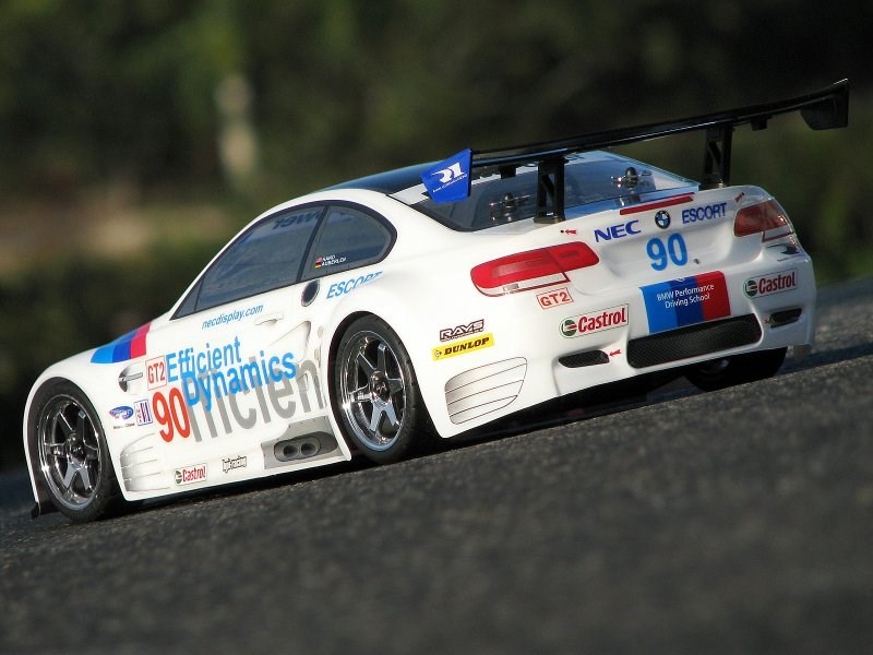 HPI -17548 BMW M3 GT2 Krop 200mm