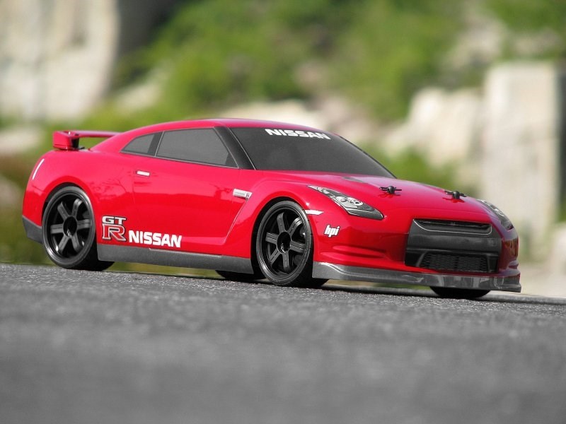HPI -17538 Nissan GT-R (R35) krop (200 mm)