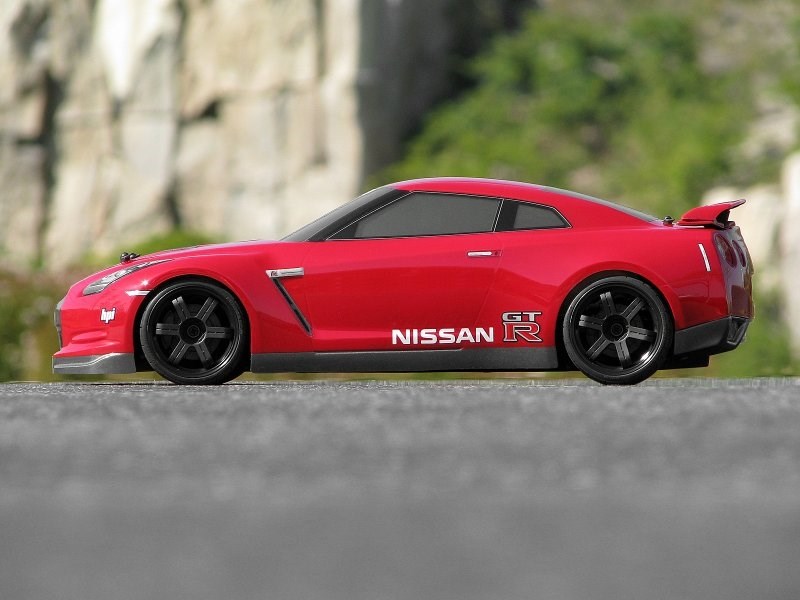 HPI -17538 Nissan GT-R (R35) krop (200 mm)