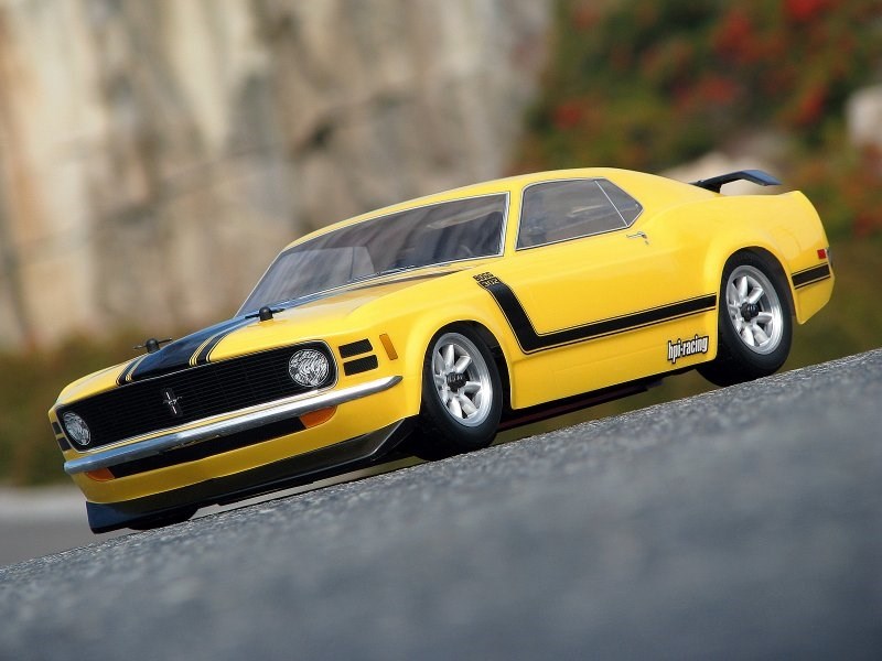 HPI -17546 EU 1970 Ford Mustang Boss 302 (200 mm)