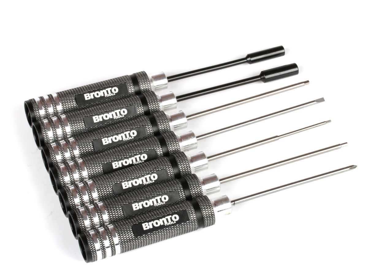 Bronto RC værktøjssæt - 10 dele