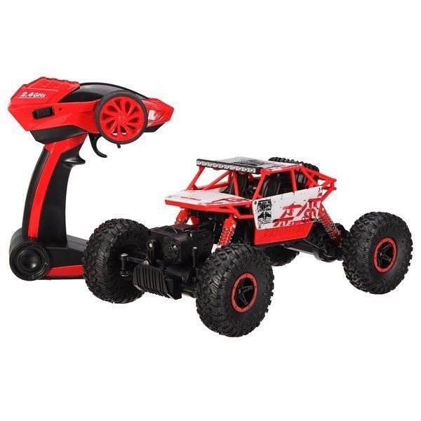 HB Rock Crawler 1:18 Red - RTR