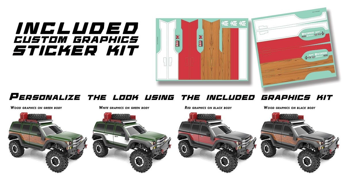 RedCat Everest Gen7 PRO - Sort