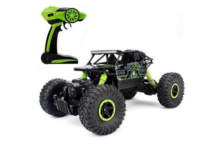 HB Rock Crawler 1:18 Green - RTR