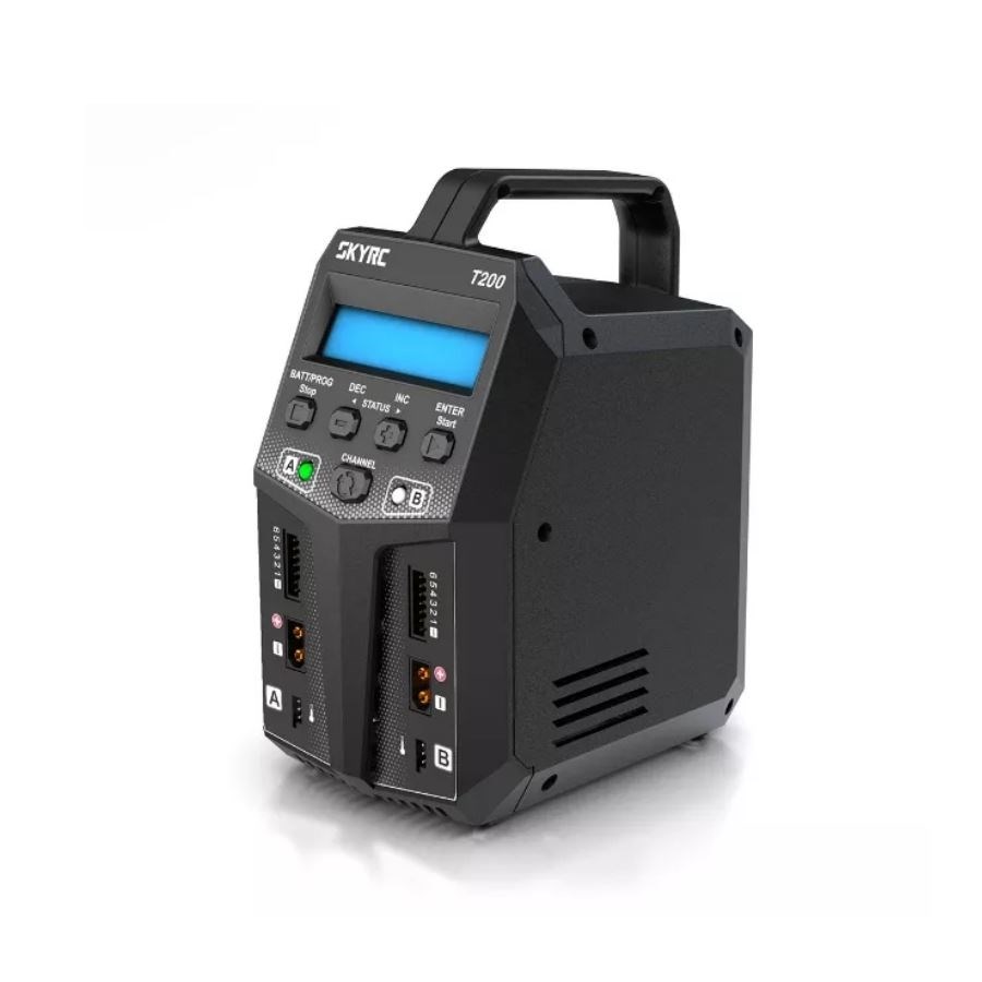 SkyRC T200 12 / 220V 2x100W Computeroplader