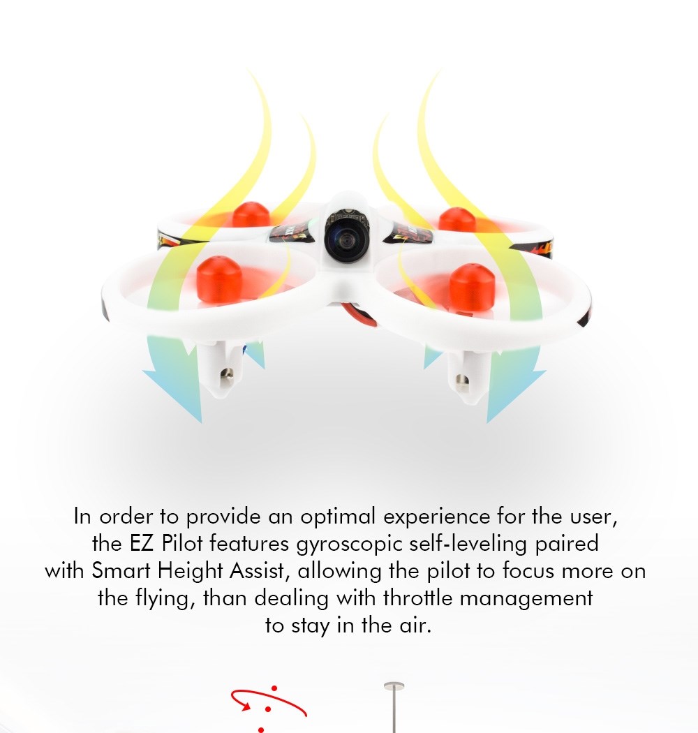 EMAX EZ Pilot FPV RTF