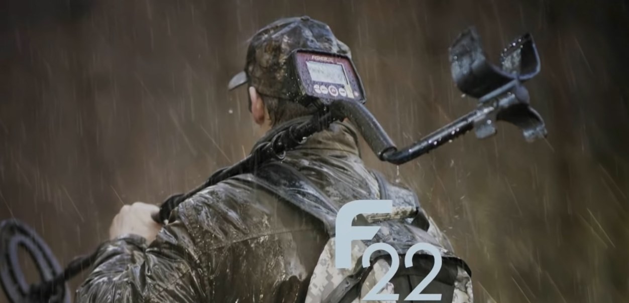 Fisher F22 metaldetektor