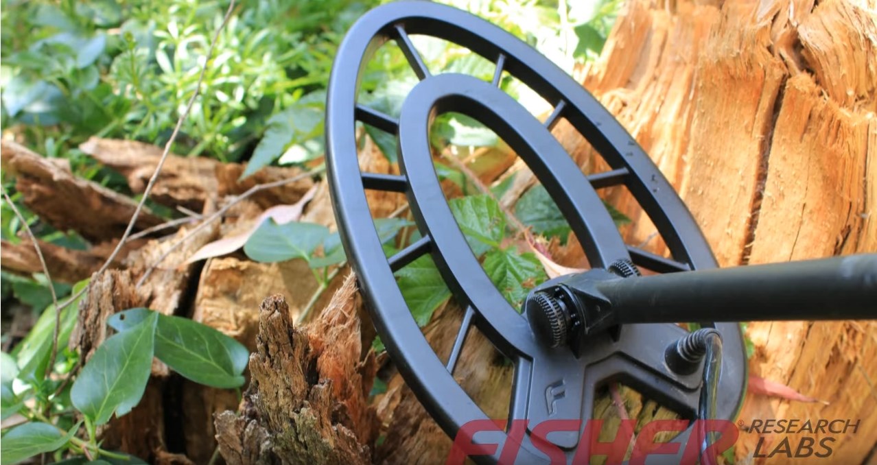 Fisher F22 metaldetektor