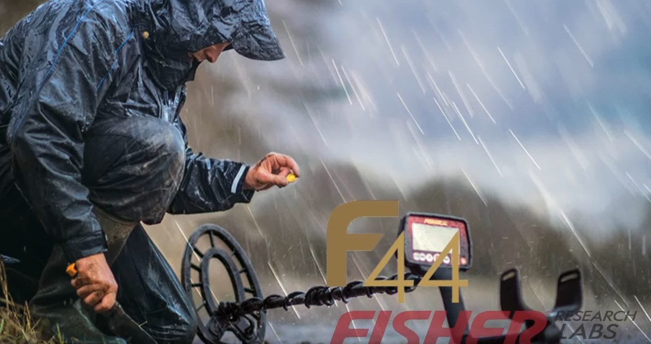 Fisher F44 metaldetektor