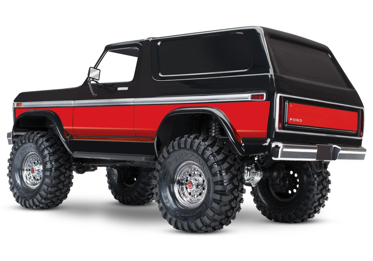 Traxxas TRX-4 Ford Bronco Ranger rød XLT 1/10 RTR