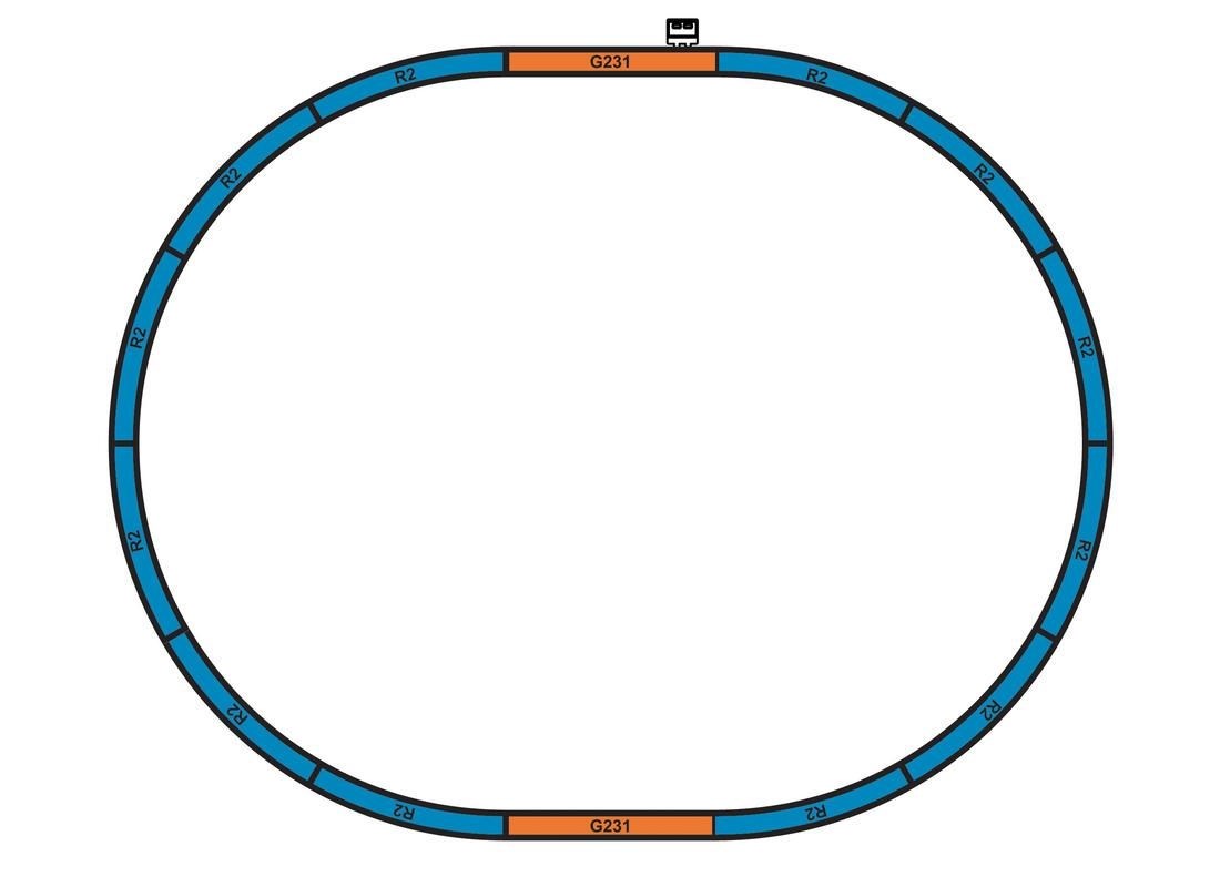 PIKO Train lanceringssæt