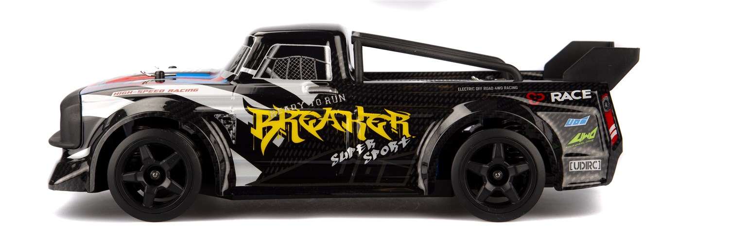 UDI Breaker Speed / Drift - Gyro 4WD 1:16