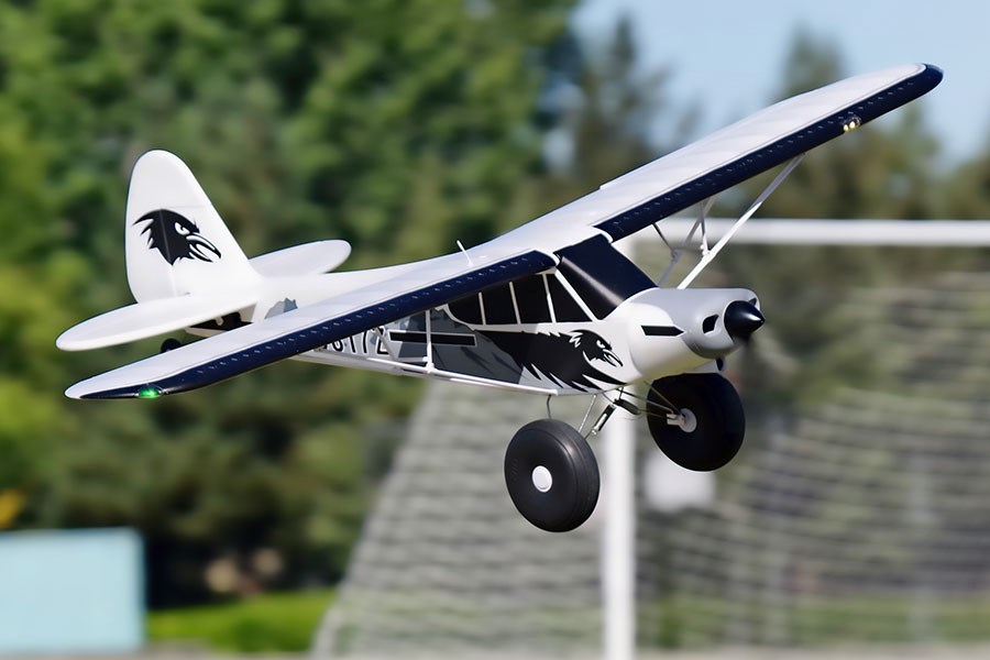 FMS PA-18 Super Cub 1700mm Floats og Gyro V2