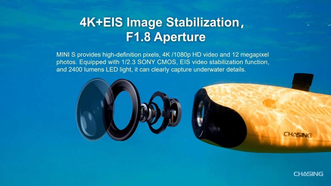 Gladius mini S 100m - undervands drone / ROV