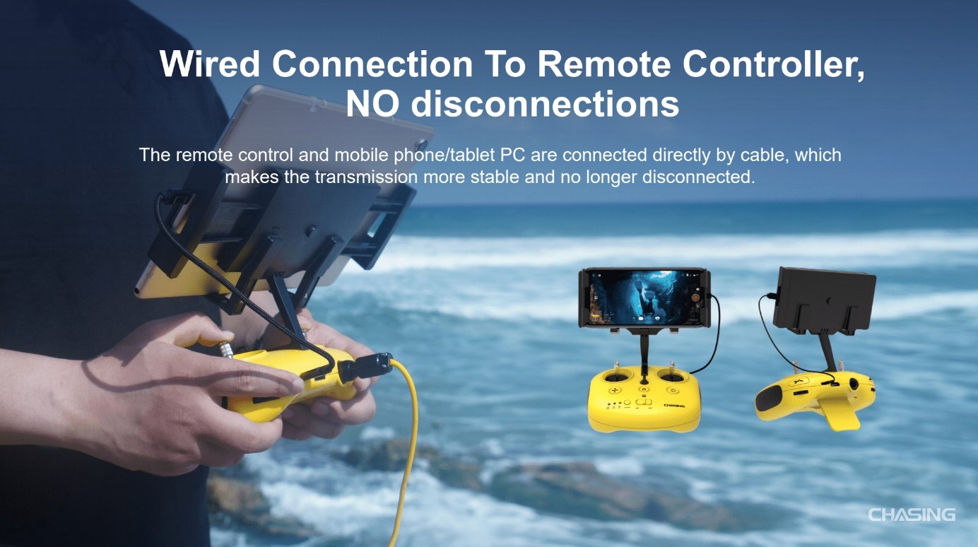 Gladius mini S 200m - undervands drone / ROV