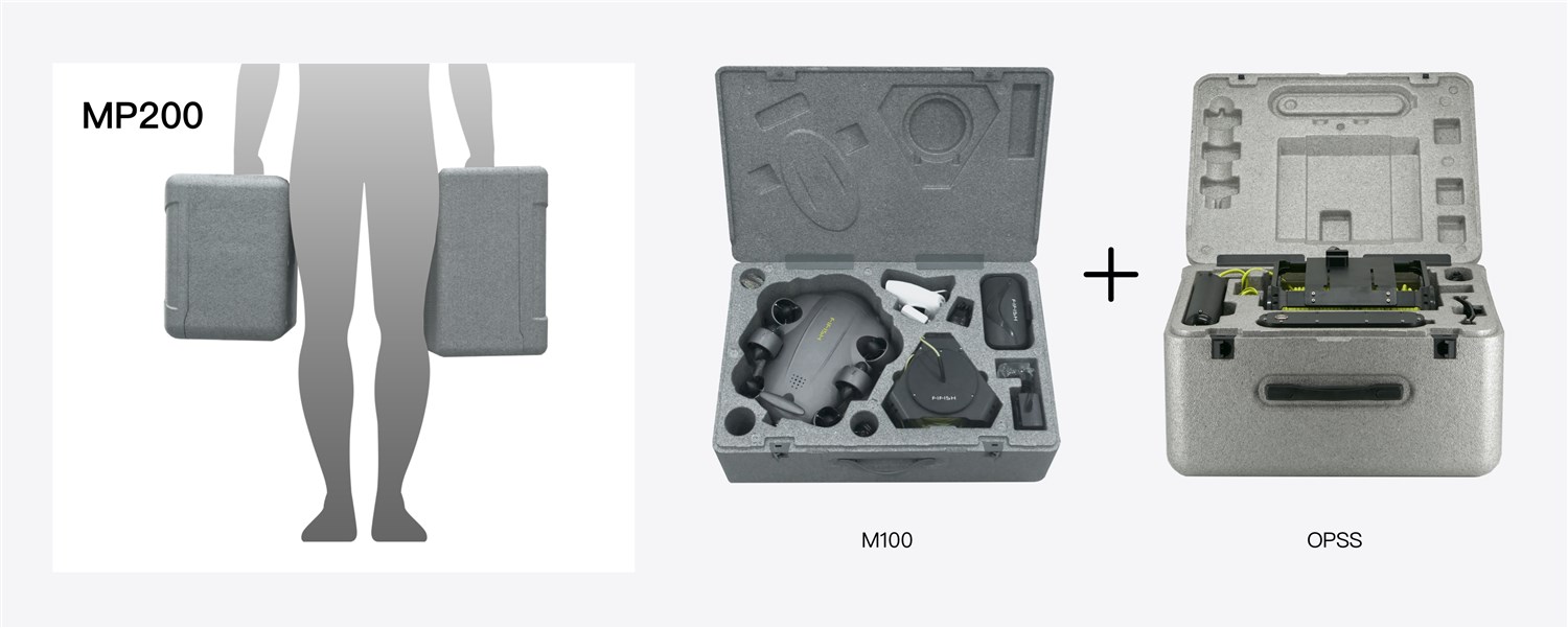 FIFISH V6 Expert MP200