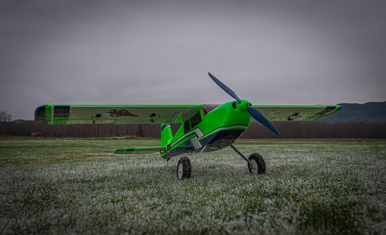 OMP Hobby BigHorn 49inch PNP Green