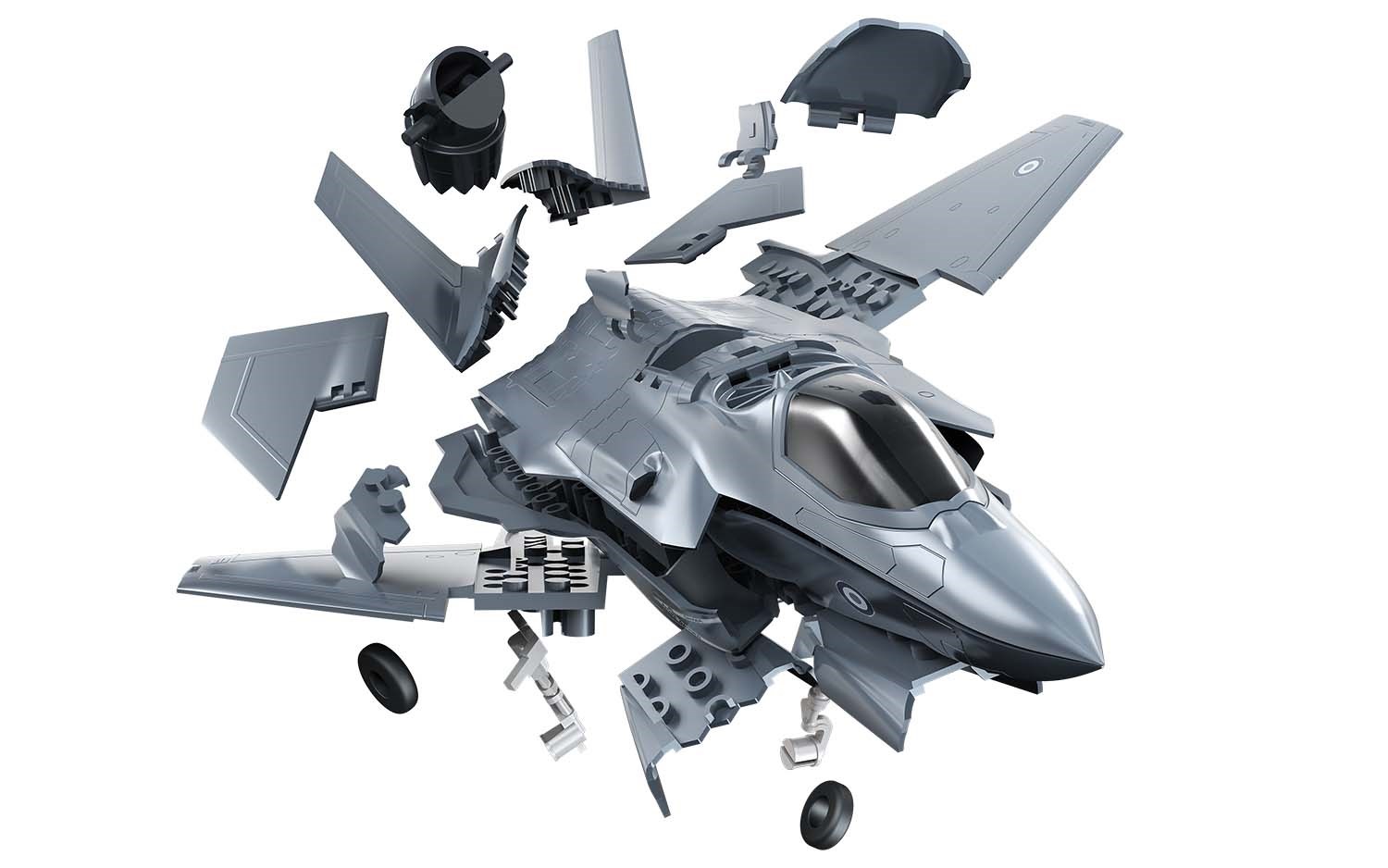 Airfix Hurtigbygning F-35B Lightning II