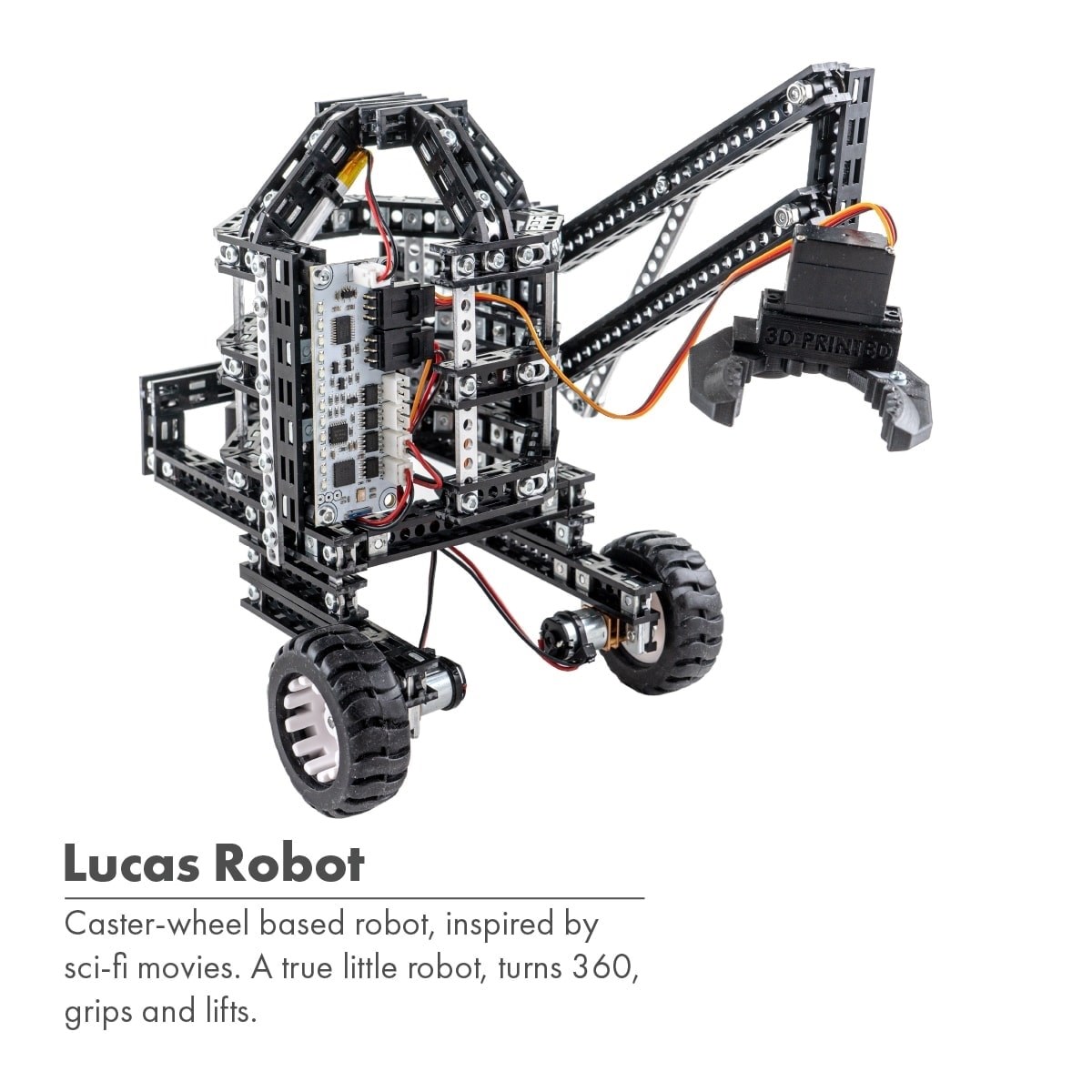 Totem Robotics Kit - Byg din egen robot