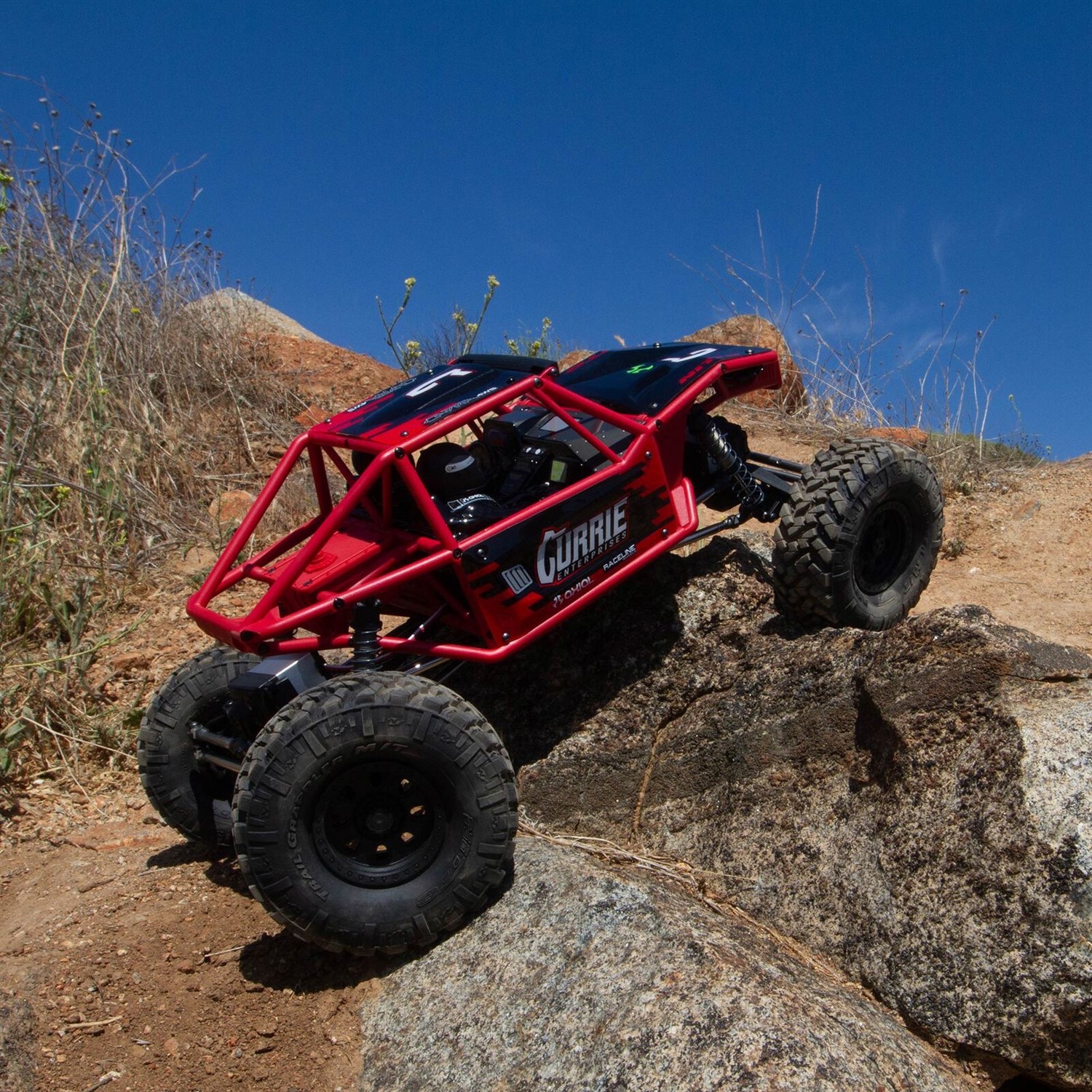 Axial Capra 1.9 Unl. Trail 4WS 1/10 Buggy RTR RD