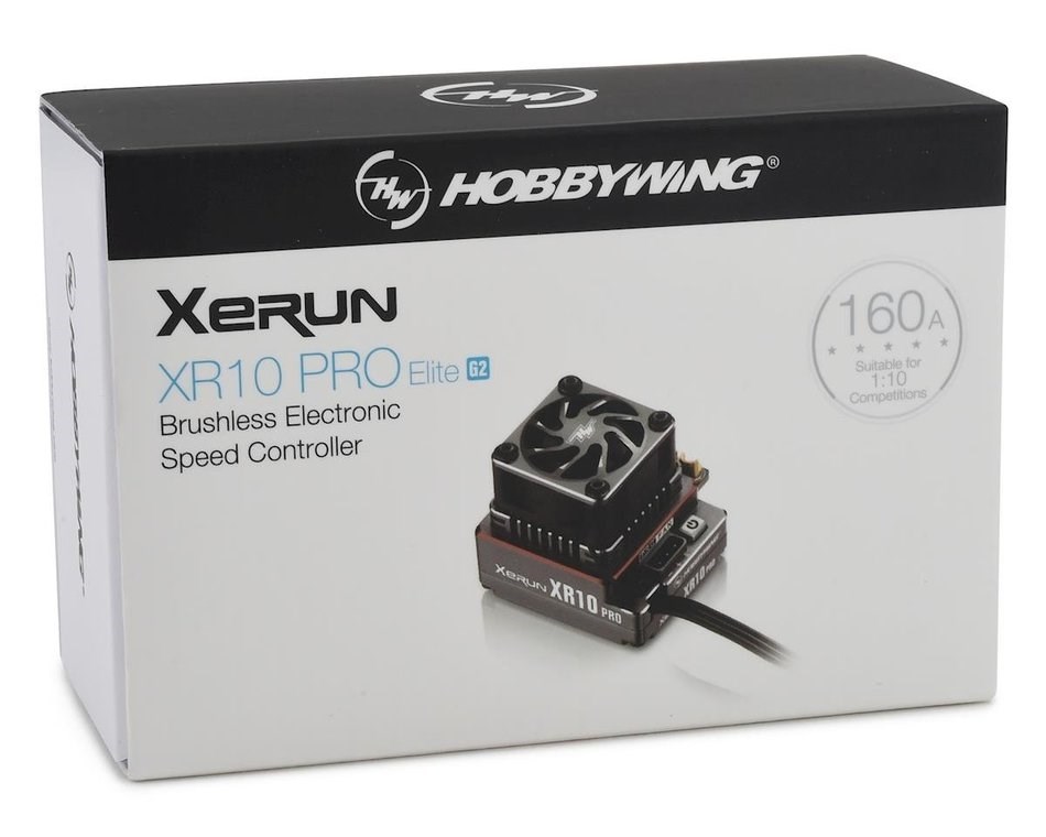 Hobbywing XeRun XR10 Pro G2S Elite 160A ESC