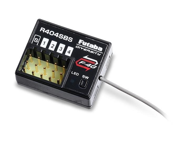 Futaba T10PX T-FHSS m/R404SBS 10ch