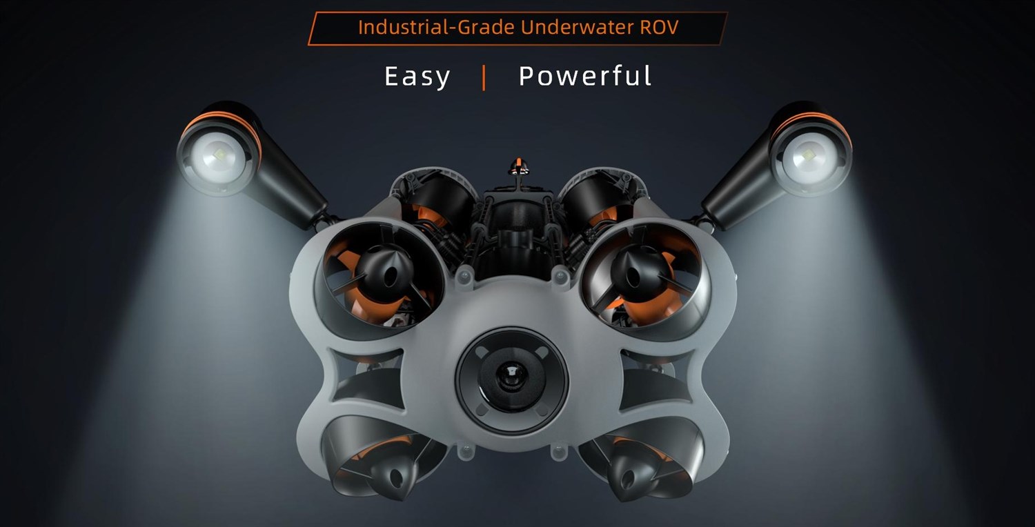 Chasing M2 Pro Max Standard - Undervandsdrone