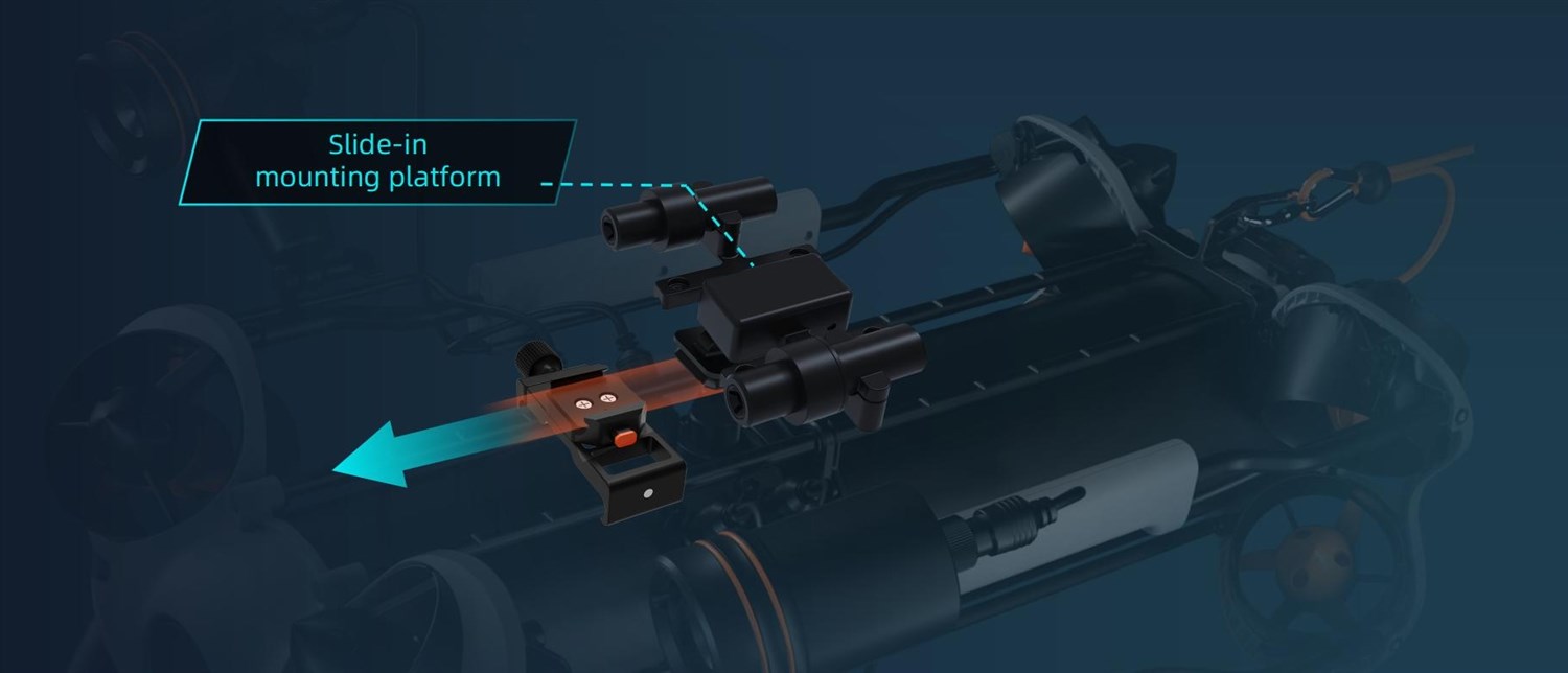 Chasing M2 Pro Max Standard - Undervandsdrone