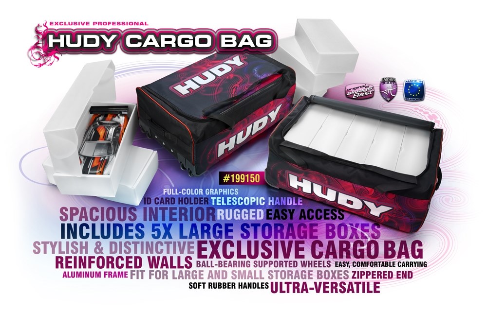 HUDY Cargo Bag - Exclusive Edition