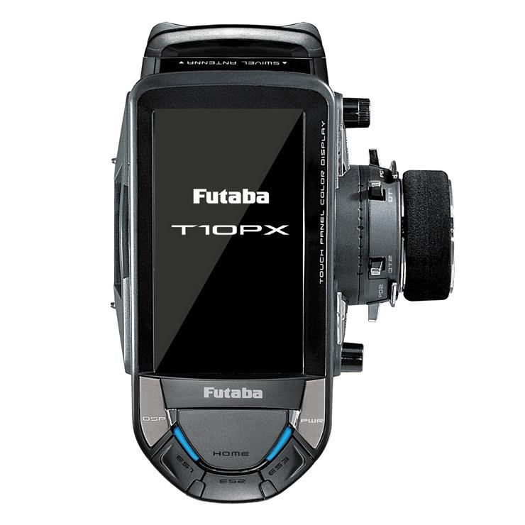 Futaba T10PX T-FHSS m/R404SBS-E 10ch