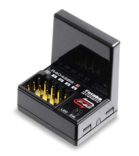 Futaba T10PX T-FHSS m/R404SBS-E 10ch