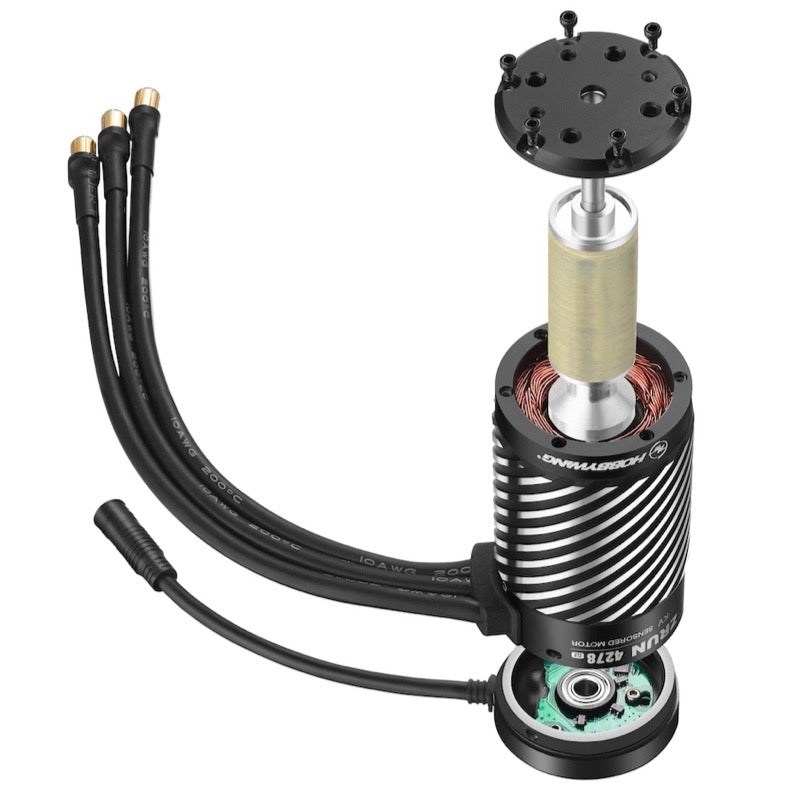 Hobbywing EzRun 4278 G2 Børsteløs Motor 2250KV