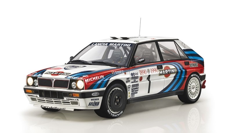 ITALERI 1:12 - Lancia Delta HF integral 16v