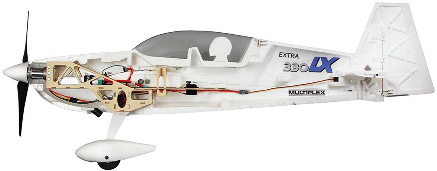 Multiplex Ekstra 330 LX Orange RR