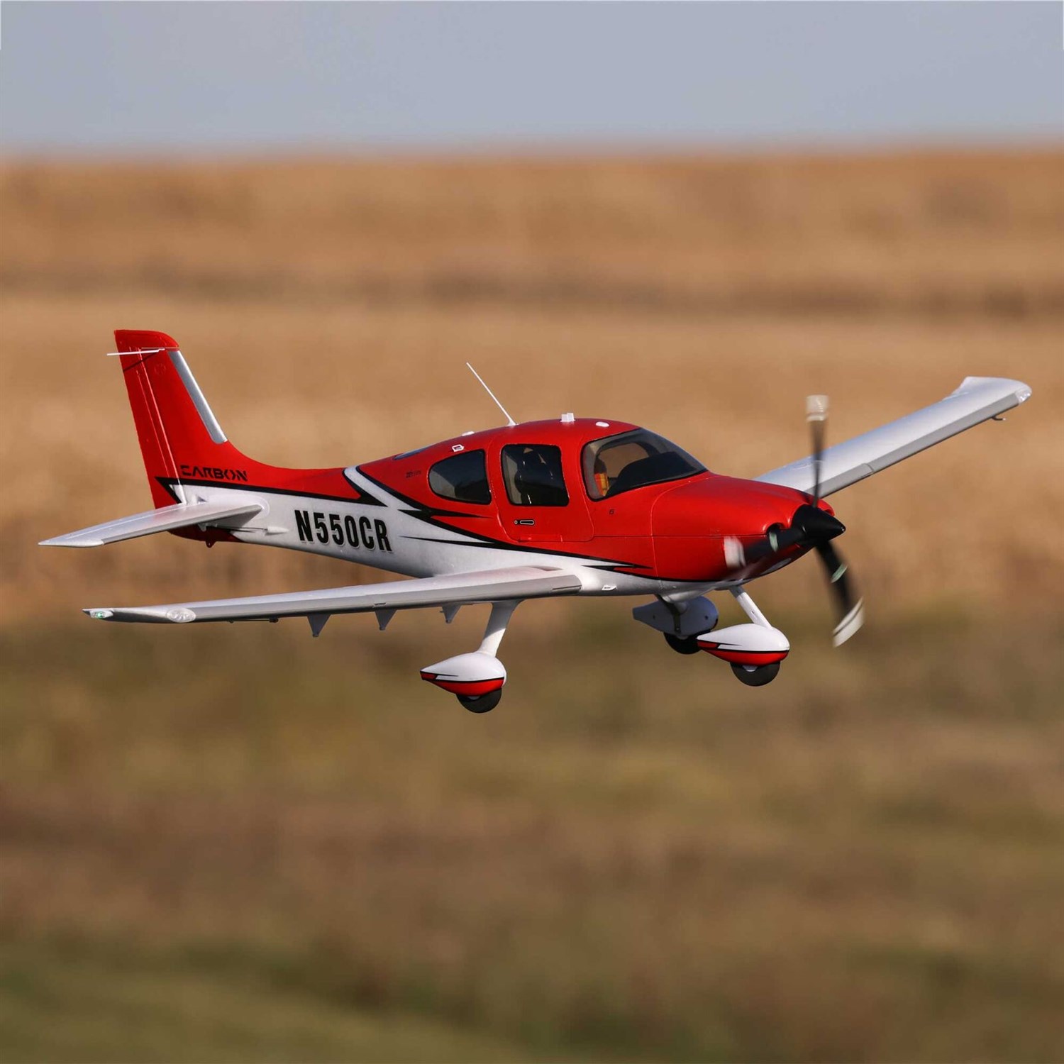 E-Flite Cirrus SR22T V2 1.5m BNF m/AS3X & SAFE