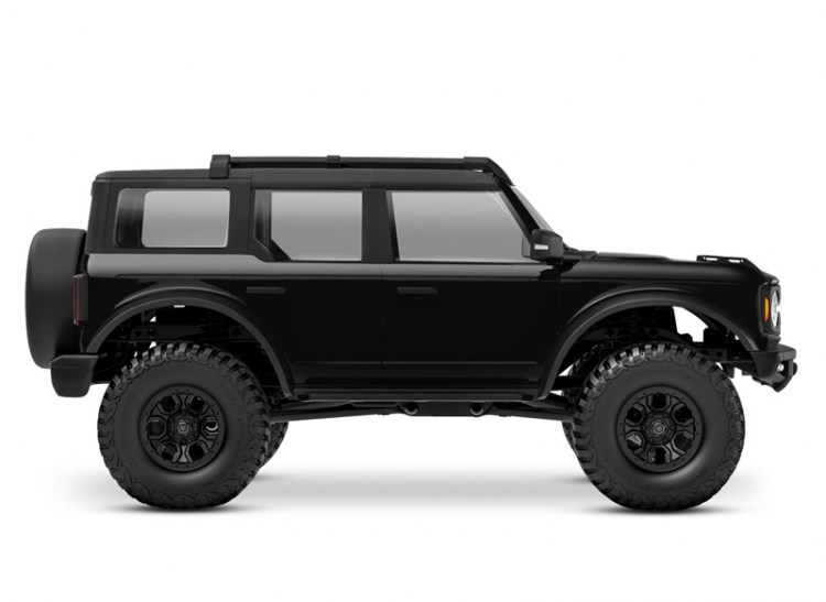 Traxxas TRX-4M Ford Bronco 2021 Sort 1/18 RTR
