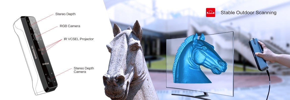 Shining3D - Einstar 3D Scanner