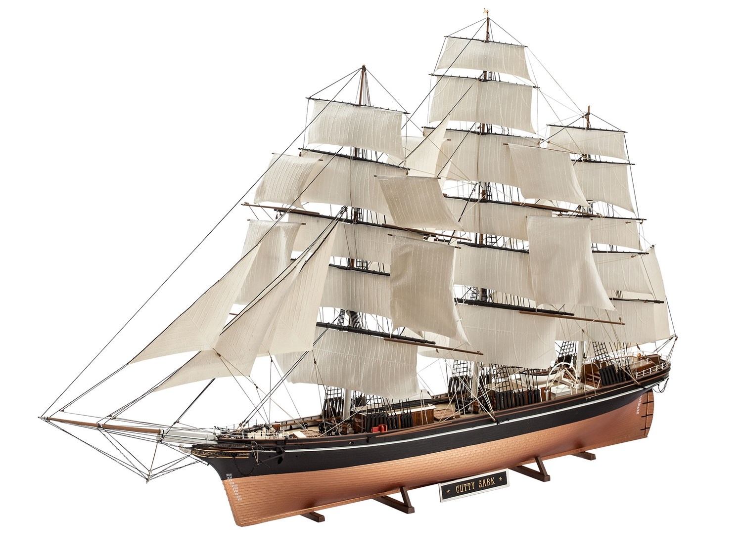 Revell 1:96 - Cutty Sark