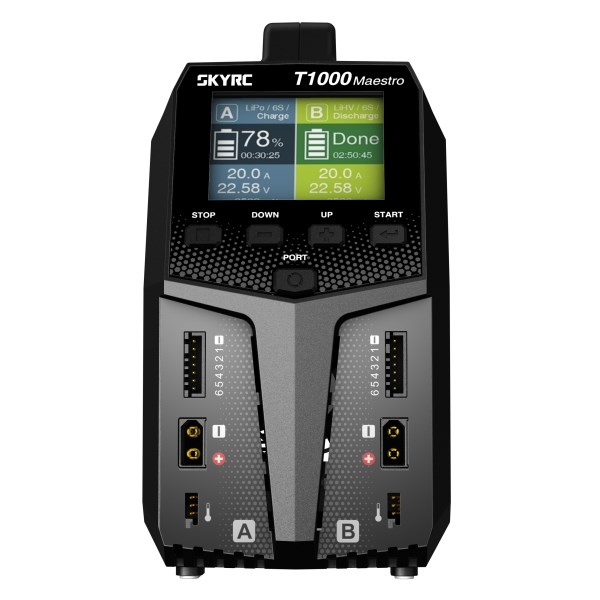 SkyRC T1000 Maestro 1000/450W Computeroplader