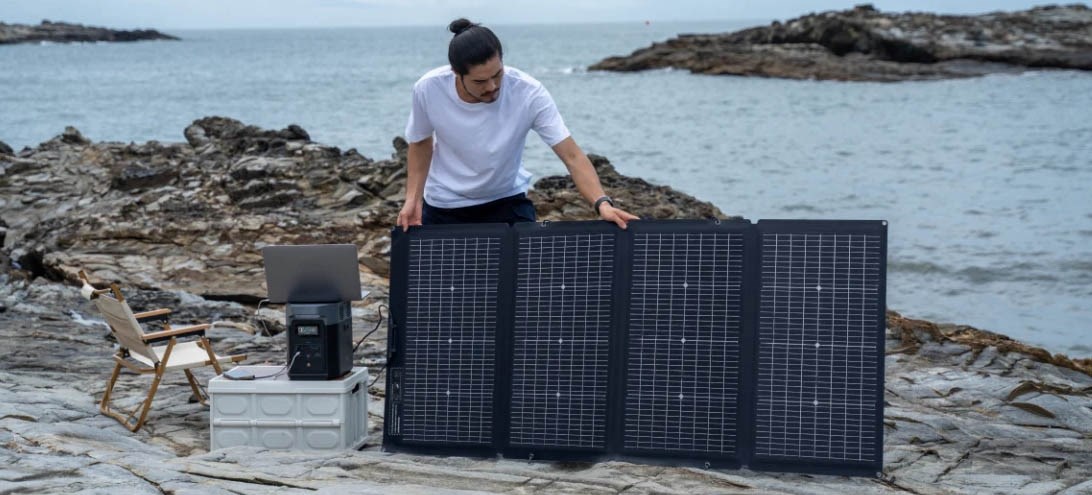 EcoFlow Delta 2 1024Wh kraftværk