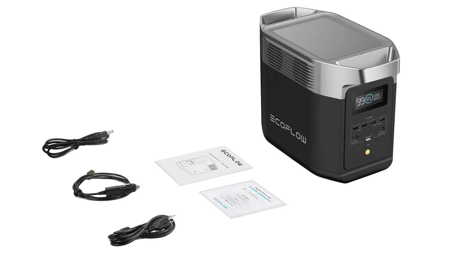 EcoFlow Delta 2 1024Wh kraftværk