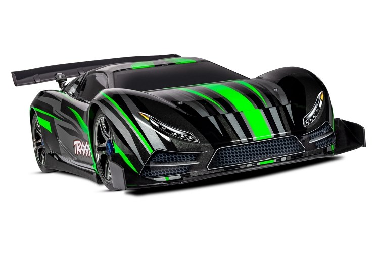 Traxxas XO-1 Supercar 1/7 RTR TSM BT - Sort