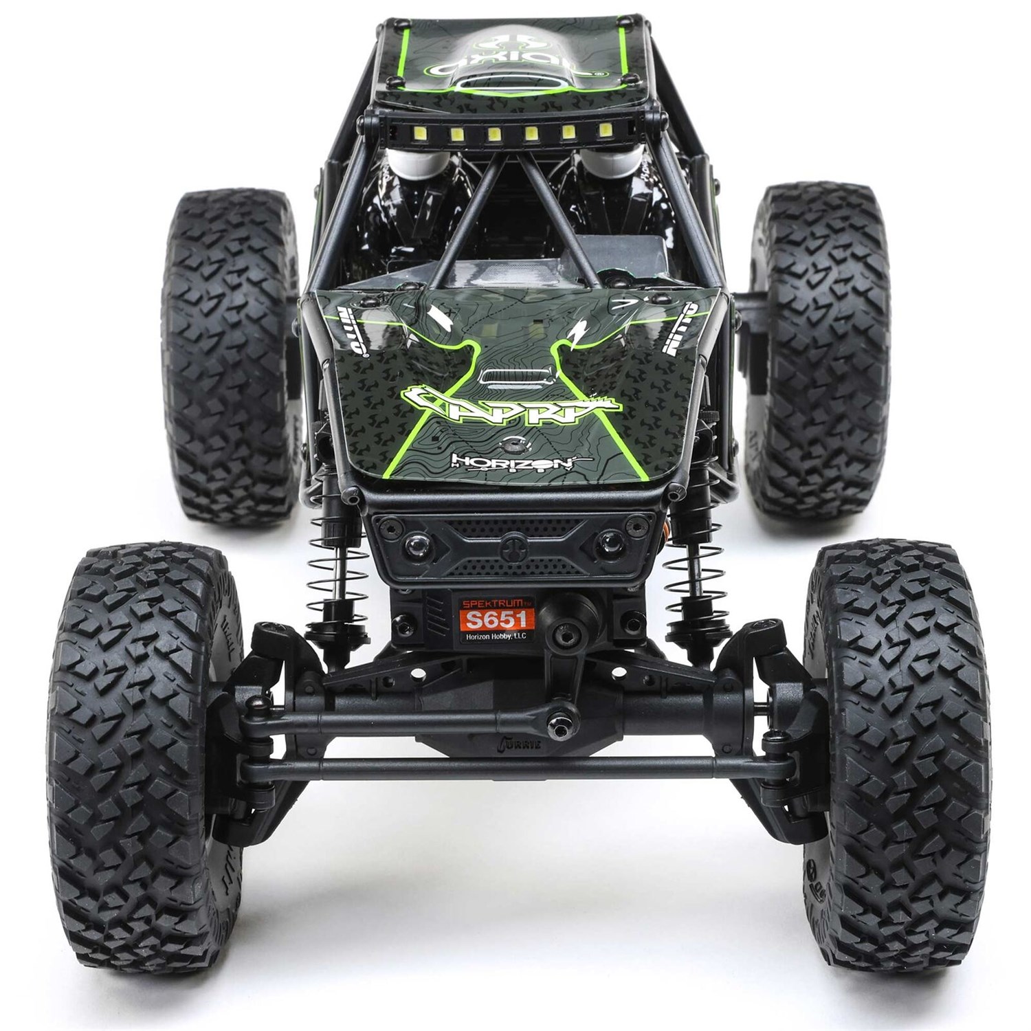 Axial UTB18 Capra Crawler 4WD Sort - Komplet