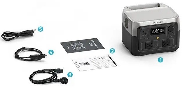 EcoFlow River 2 Max Power Station 512Wh