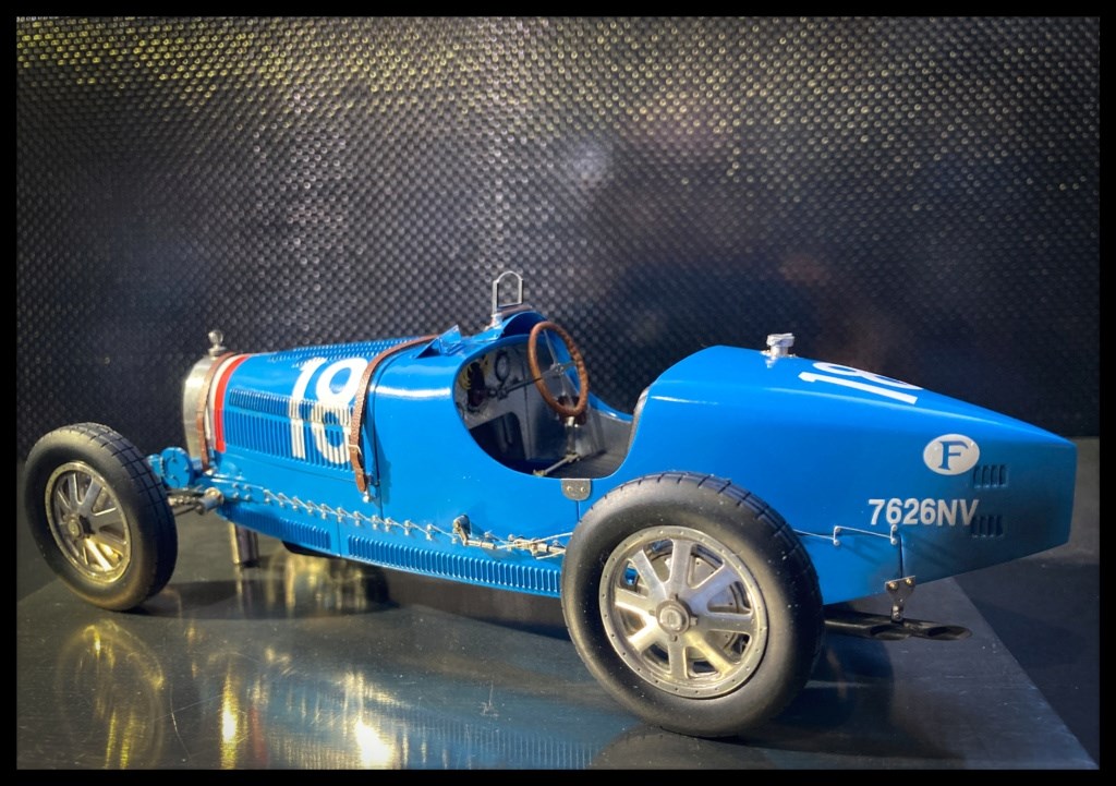 ITALERI 1:12 - Bugatti Type 35B
