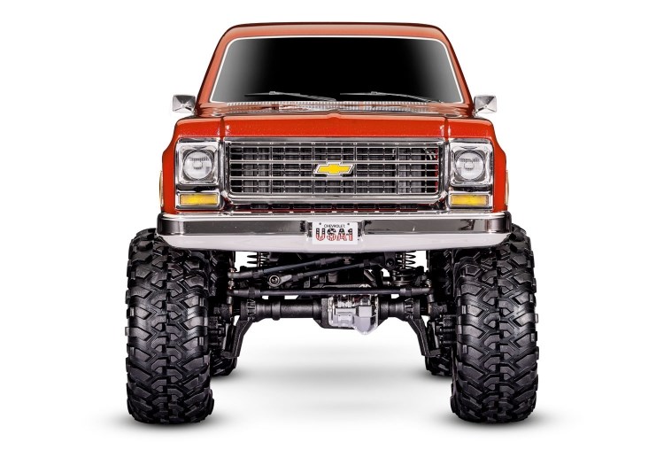 Traxxas TRX-4 Chevrolet K10 Kobber 1/10 RTR