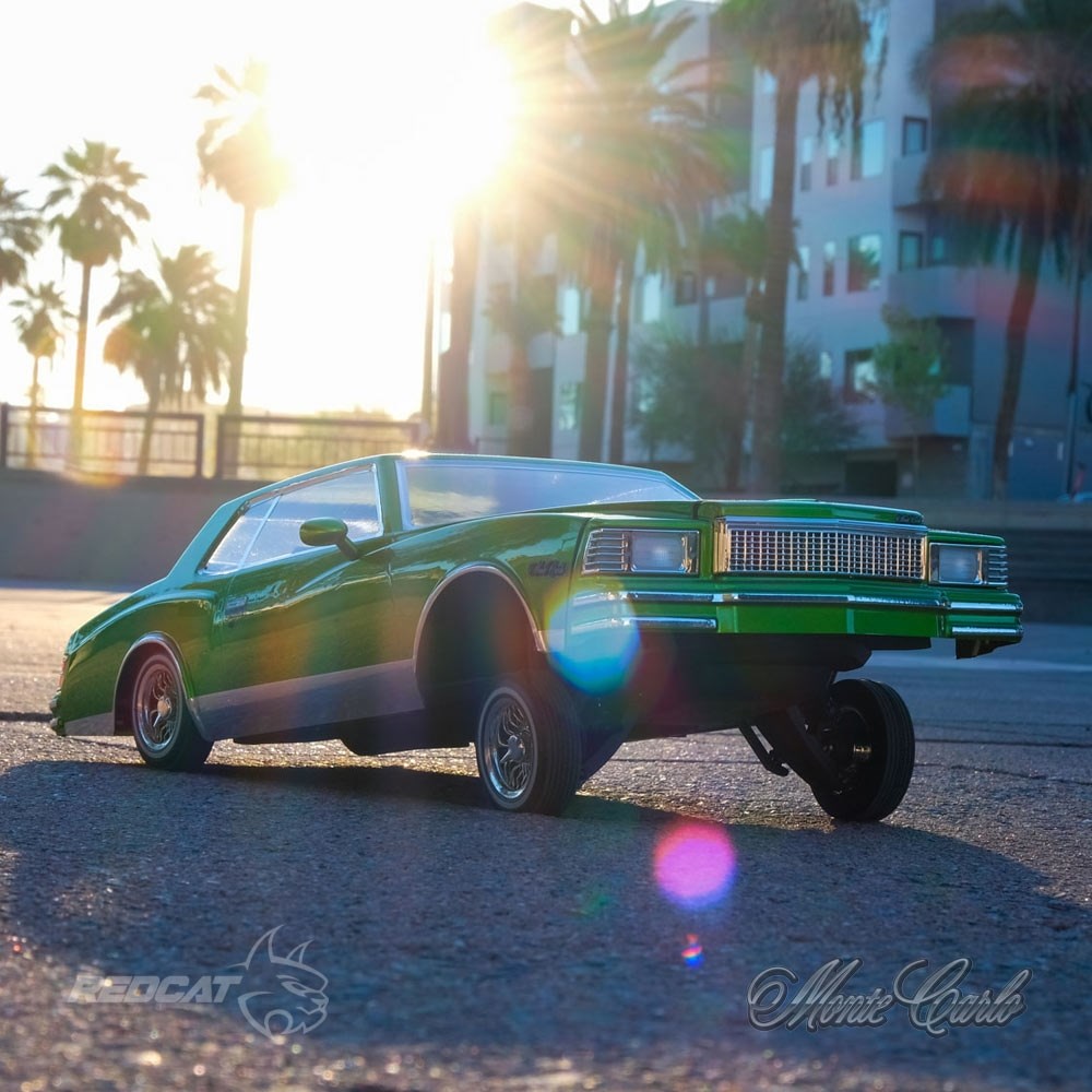RedCat Monte Carlo Hopping Lowrider - Grøn