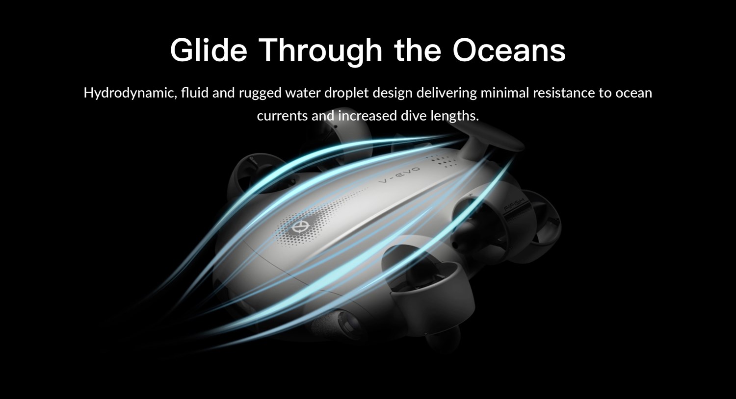 FIFISH V-EVO 100m - Undervandsdrone/ROV