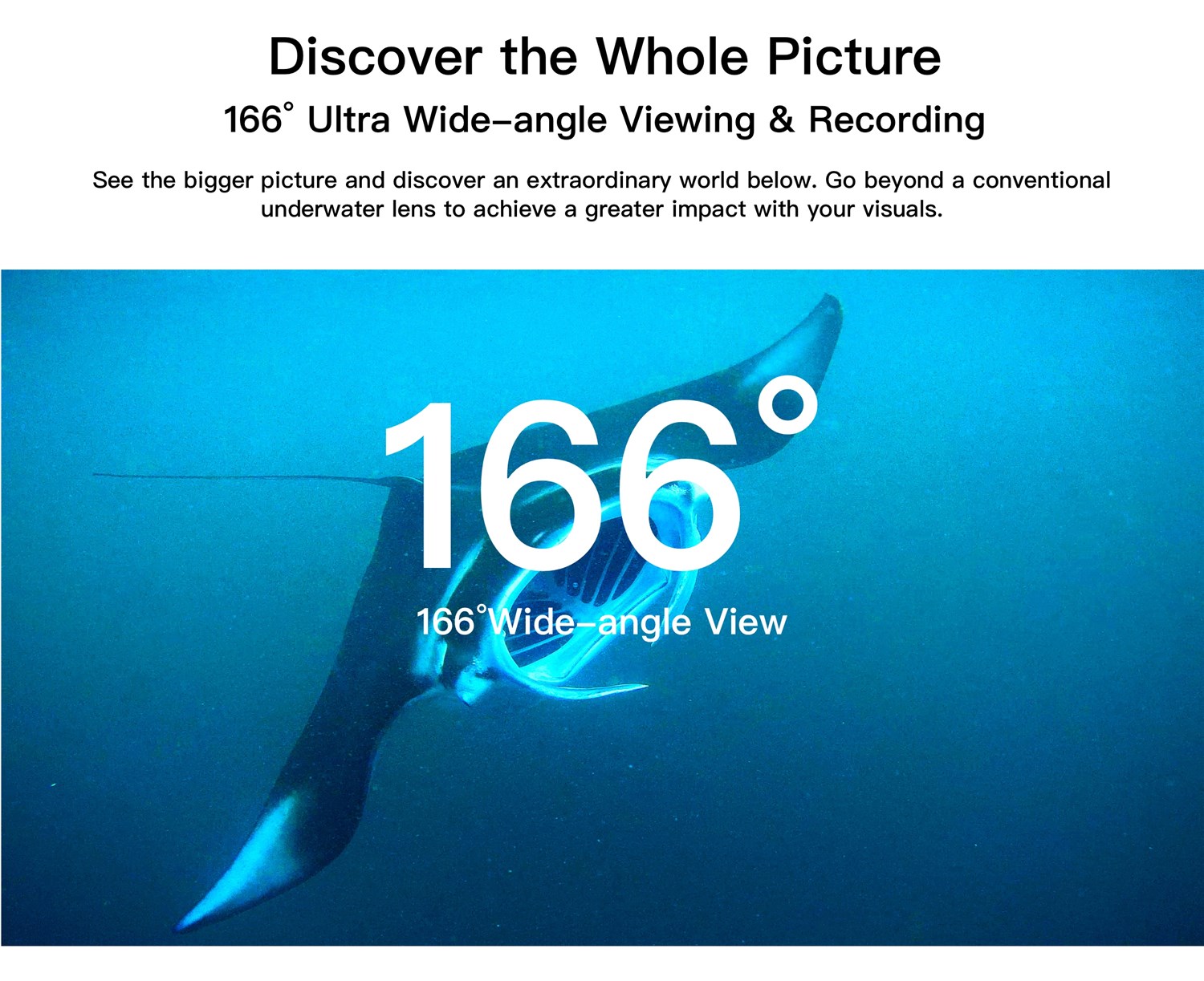 FIFISH V-EVO 100m - Undervandsdrone/ROV