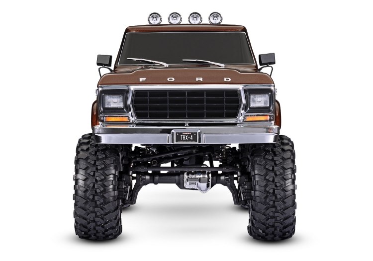 Traxxas TRX-4 Ford F150 Brun 1/10 RTR